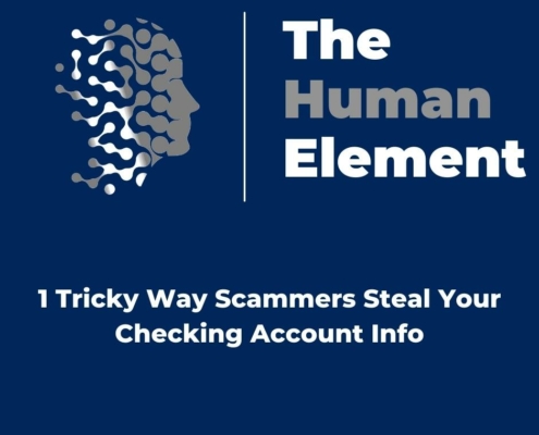 1 Tricky Way Scammers Steal Your Checking Account Info FB
