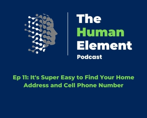 Ep 11 It's Super Easy to Find Your Home Address and Cell Phone Number FB