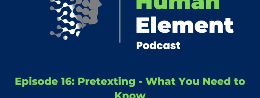 Episode 16 Pretexting - What You Need to Know FB