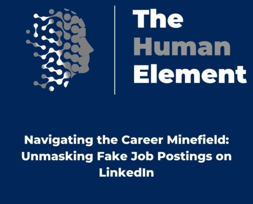Navigating the Career Minefield Unmasking Fake Job Postings on LinkedIn FB