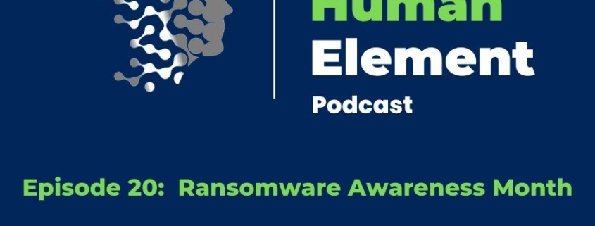 Ep 20 Ransomware Awareness Month FB