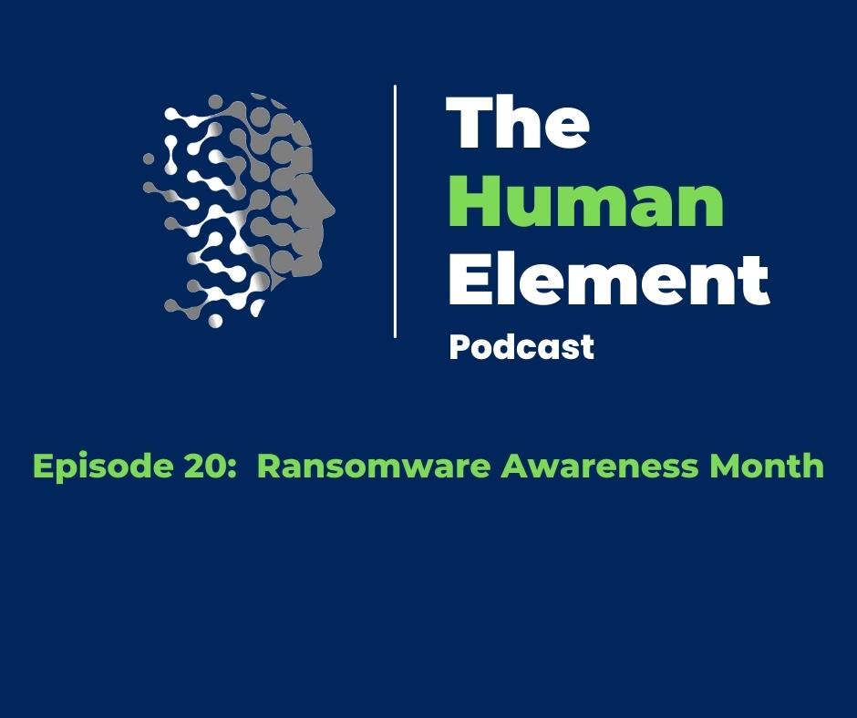 Ep 20 Ransomware Awareness Month FB